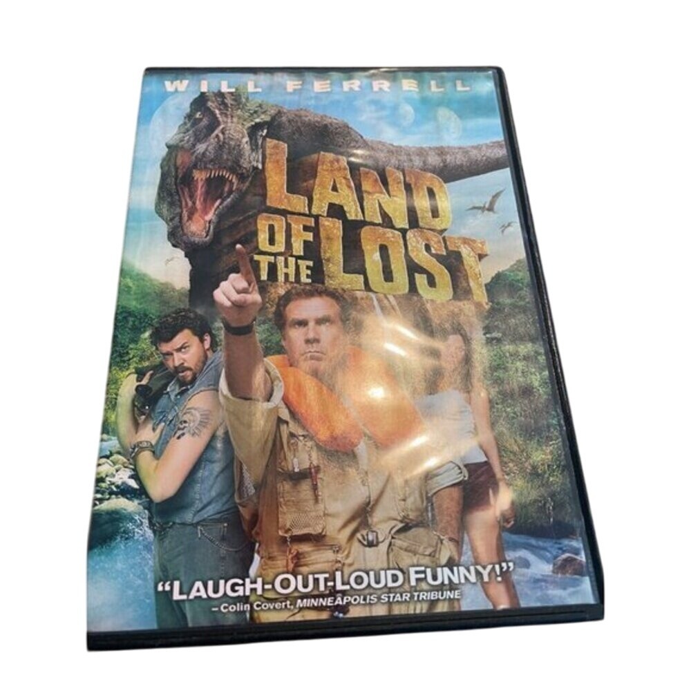 "Land Of The Lost" DVD Movie Starring Will Ferrell Comedy Adventure Film Univers